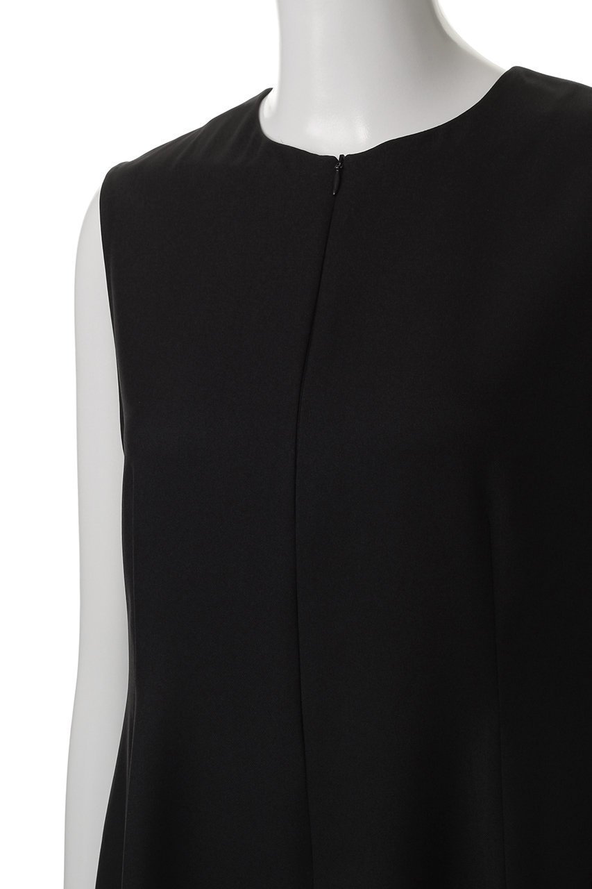 【ミディウミソリッド/MIDIUMISOLID】のfitted cocoon OP.S ワンピース 人気、トレンドファッション・服の通販 founy(ファニー) 　ファッション　Fashion　レディースファッション　Fashion for Women　ワンピース　Dresses　チュニック　Tunic Tops & Dresses　アクセサリー　Fashion Accessories　シンプル　Simple, Minimal　チュニック　Tunic, Long Top　フィット　Fit, Slim Fit　ロング　Long, Long-Length　再入荷　Restock / Back in Stock　other-5|ID: prp329100004573015 ipo3291000000032363308