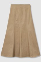 【アナイ/ANAYI】のデニムライクマーメイド スカート 人気、トレンドファッション・服の通販 founy(ファニー) ファッション Fashion レディースファッション WOMEN スカート Skirt ロングスカート Long Skirt おすすめ Recommend ストレッチ Stretch マーメイド Mermaid ロング Long NEW・新作・新着・新入荷 New Arrivals thumbnail ベージュ|ID: prp329100004573018 ipo3291000000032363330