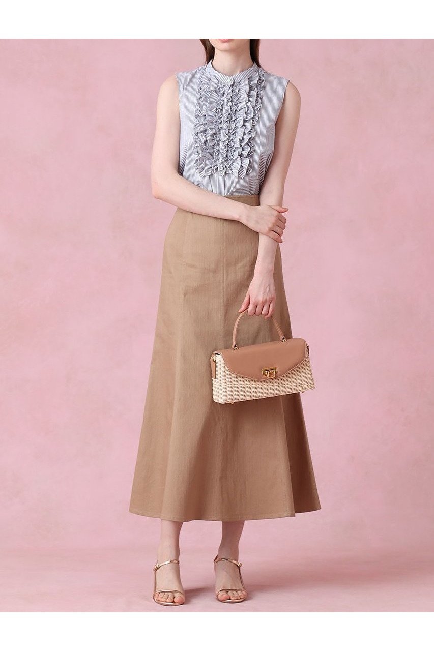 【アナイ/ANAYI】のデニムライクマーメイド スカート 人気、トレンドファッション・服の通販 founy(ファニー) 　ファッション　Fashion　レディースファッション　WOMEN　スカート　Skirt　ロングスカート　Long Skirt　おすすめ　Recommend　ストレッチ　Stretch　マーメイド　Mermaid　ロング　Long　NEW・新作・新着・新入荷　New Arrivals　other-5|ID: prp329100004573018 ipo3291000000032363335