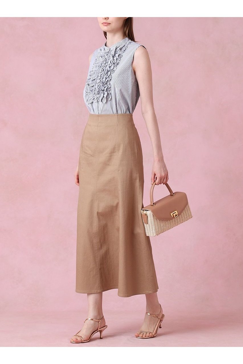 【アナイ/ANAYI】のデニムライクマーメイド スカート 人気、トレンドファッション・服の通販 founy(ファニー) 　ファッション　Fashion　レディースファッション　WOMEN　スカート　Skirt　ロングスカート　Long Skirt　おすすめ　Recommend　ストレッチ　Stretch　マーメイド　Mermaid　ロング　Long　NEW・新作・新着・新入荷　New Arrivals　other-6|ID: prp329100004573018 ipo3291000000032363338