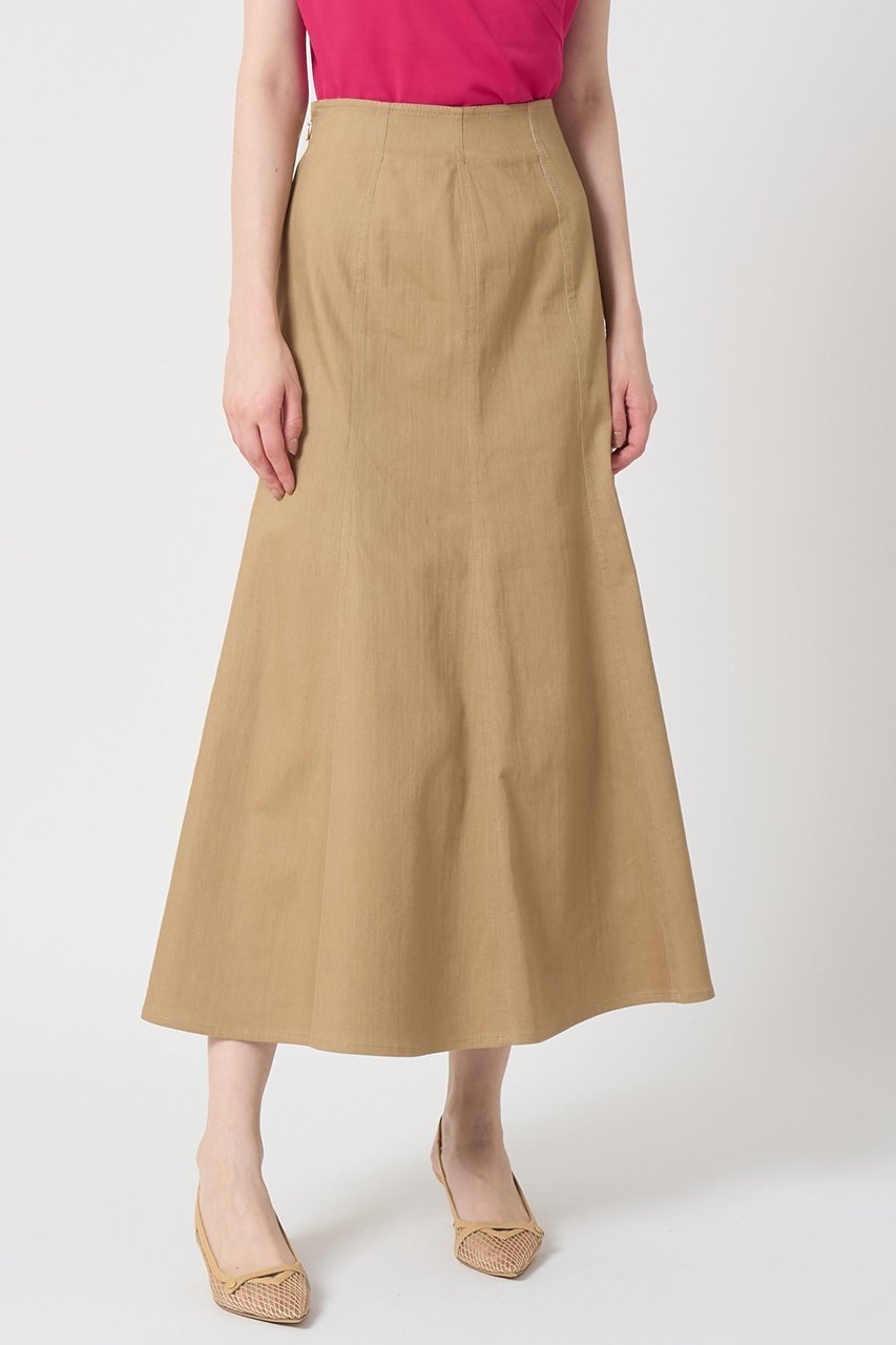 【アナイ/ANAYI】のデニムライクマーメイド スカート 人気、トレンドファッション・服の通販 founy(ファニー) 　ファッション　Fashion　レディースファッション　WOMEN　スカート　Skirt　ロングスカート　Long Skirt　おすすめ　Recommend　ストレッチ　Stretch　マーメイド　Mermaid　ロング　Long　NEW・新作・新着・新入荷　New Arrivals　other-8|ID: prp329100004573018 ipo3291000000032363341