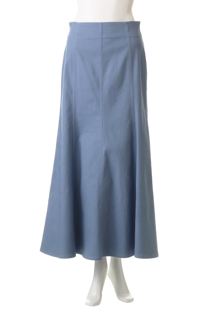 【アナイ/ANAYI】のデニムライクマーメイド スカート 人気、トレンドファッション・服の通販 founy(ファニー) 　ファッション　Fashion　レディースファッション　Fashion for Women　スカート　Skirts　ロングスカート　Long Skirts / Maxi & Midi Skirts　おすすめ　Recommended / Our Picks　ストレッチ　Stretch, Stretchy Fabric　マーメイド　Mermaid, Fishtail Silhouette　ロング　Long, Long-Length　再入荷　Restock / Back in Stock　other-2|ID: prp329100004573018 ipo3291000000035058373