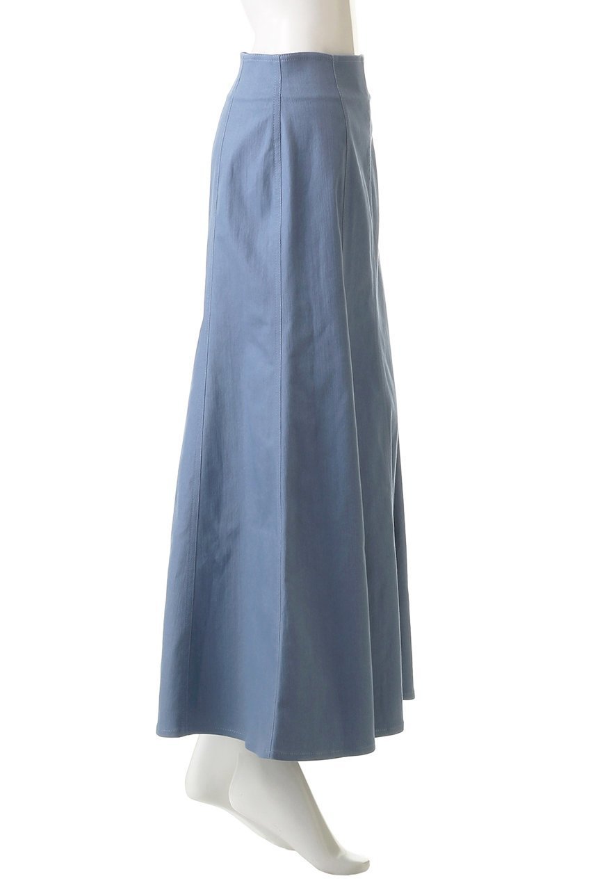 【アナイ/ANAYI】のデニムライクマーメイド スカート 人気、トレンドファッション・服の通販 founy(ファニー) 　ファッション　Fashion　レディースファッション　Fashion for Women　スカート　Skirts　ロングスカート　Long Skirts / Maxi & Midi Skirts　おすすめ　Recommended / Our Picks　ストレッチ　Stretch, Stretchy Fabric　マーメイド　Mermaid, Fishtail Silhouette　ロング　Long, Long-Length　再入荷　Restock / Back in Stock　other-3|ID: prp329100004573018 ipo3291000000035058374