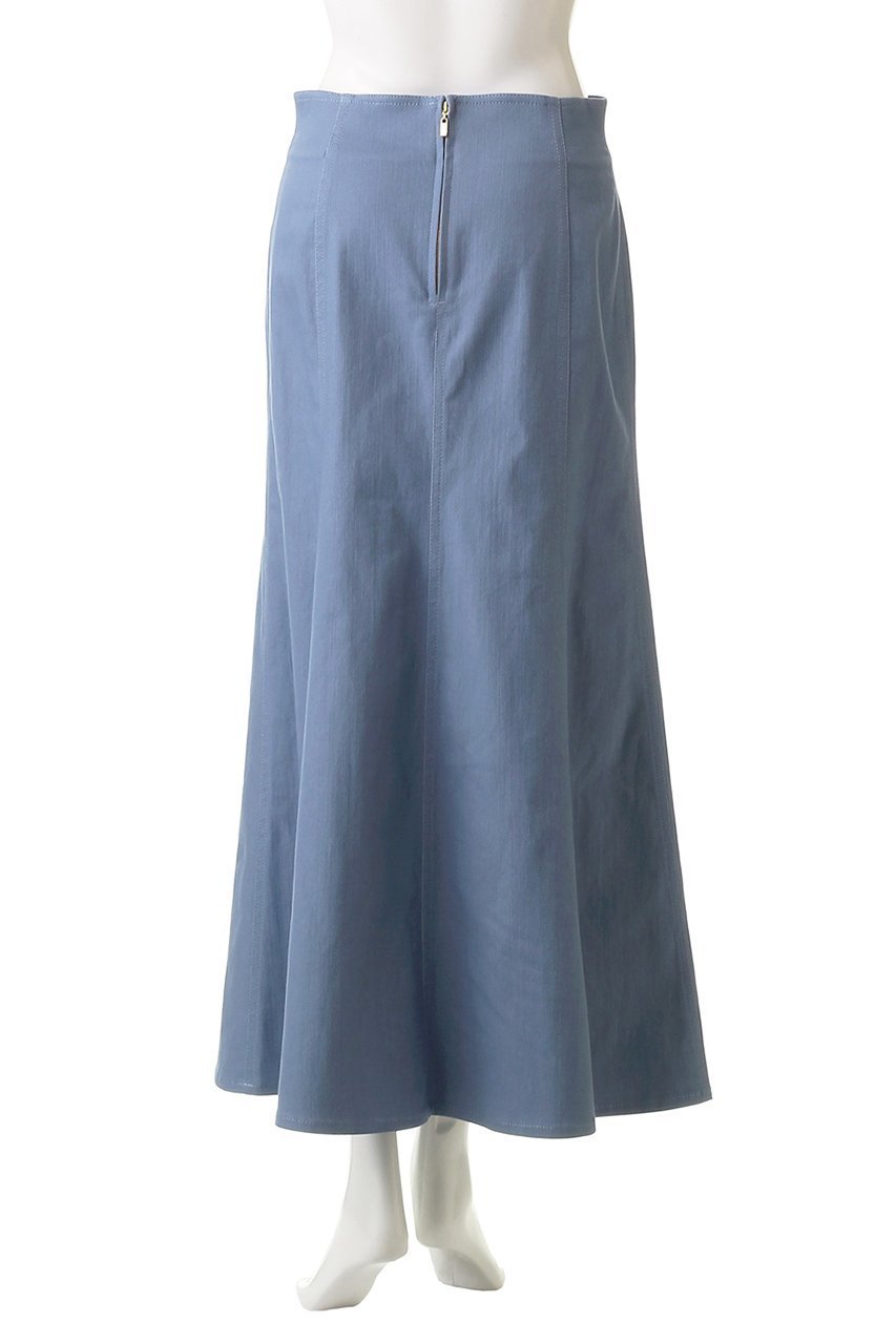 【アナイ/ANAYI】のデニムライクマーメイド スカート 人気、トレンドファッション・服の通販 founy(ファニー) 　ファッション　Fashion　レディースファッション　Fashion for Women　スカート　Skirts　ロングスカート　Long Skirts / Maxi & Midi Skirts　おすすめ　Recommended / Our Picks　ストレッチ　Stretch, Stretchy Fabric　マーメイド　Mermaid, Fishtail Silhouette　ロング　Long, Long-Length　再入荷　Restock / Back in Stock　other-4|ID: prp329100004573018 ipo3291000000035058375