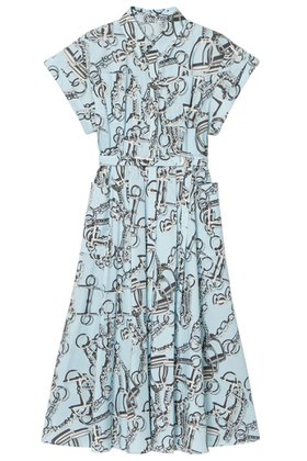 【アナイ/ANAYI】のマリンチェーンプリントポケット ワンピース 人気、トレンドファッション・服の通販 founy(ファニー) ファッション Fashion レディースファッション WOMEN ワンピース Dress チュニック Tunic キャミソール Camisole グラデーション Gradation ショルダー Shoulder チェーン Chain チュニック Tunic ドロップ Drop ブロード Broad プリント Print ペチコート Petticoat ポケット Pocket エレガント 上品 Elegant NEW・新作・新着・新入荷 New Arrivals |ID:prp329100004573024