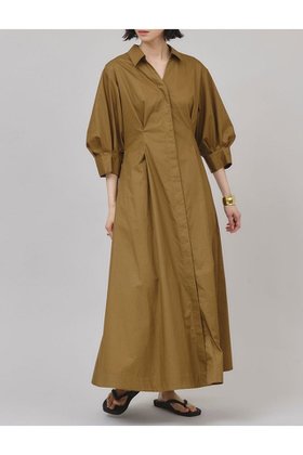 【カレンソロジー/Curensology】 タックシャツワンピース人気、トレンドファッション・服の通販 founy(ファニー) ファッション Fashion レディースファッション WOMEN ワンピース Dress シャツワンピース Shirt Dresses チュニック Tunic サンダル Sandals シェイプ Shape チュニック Tunic ロング Long NEW・新作・新着・新入荷 New Arrivals |ID:prp329100004573031