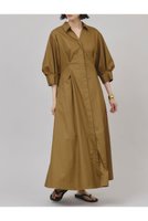 【カレンソロジー/Curensology】のタックシャツワンピース 人気、トレンドファッション・服の通販 founy(ファニー) ファッション Fashion レディースファッション WOMEN ワンピース Dress シャツワンピース Shirt Dresses チュニック Tunic サンダル Sandals シェイプ Shape チュニック Tunic ロング Long NEW・新作・新着・新入荷 New Arrivals |ID:prp329100004573031