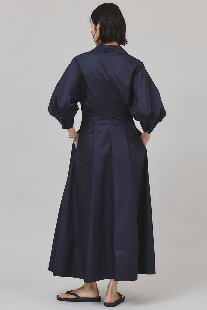 【カレンソロジー/Curensology】のタックシャツワンピース 人気、トレンドファッション・服の通販 founy(ファニー) 　ファッション　Fashion　レディースファッション　WOMEN　ワンピース　Dress　シャツワンピース　Shirt Dresses　チュニック　Tunic　サンダル　Sandals　シェイプ　Shape　チュニック　Tunic　ロング　Long　NEW・新作・新着・新入荷　New Arrivals　other-2|ID: prp329100004573031 ipo3291000000032363439