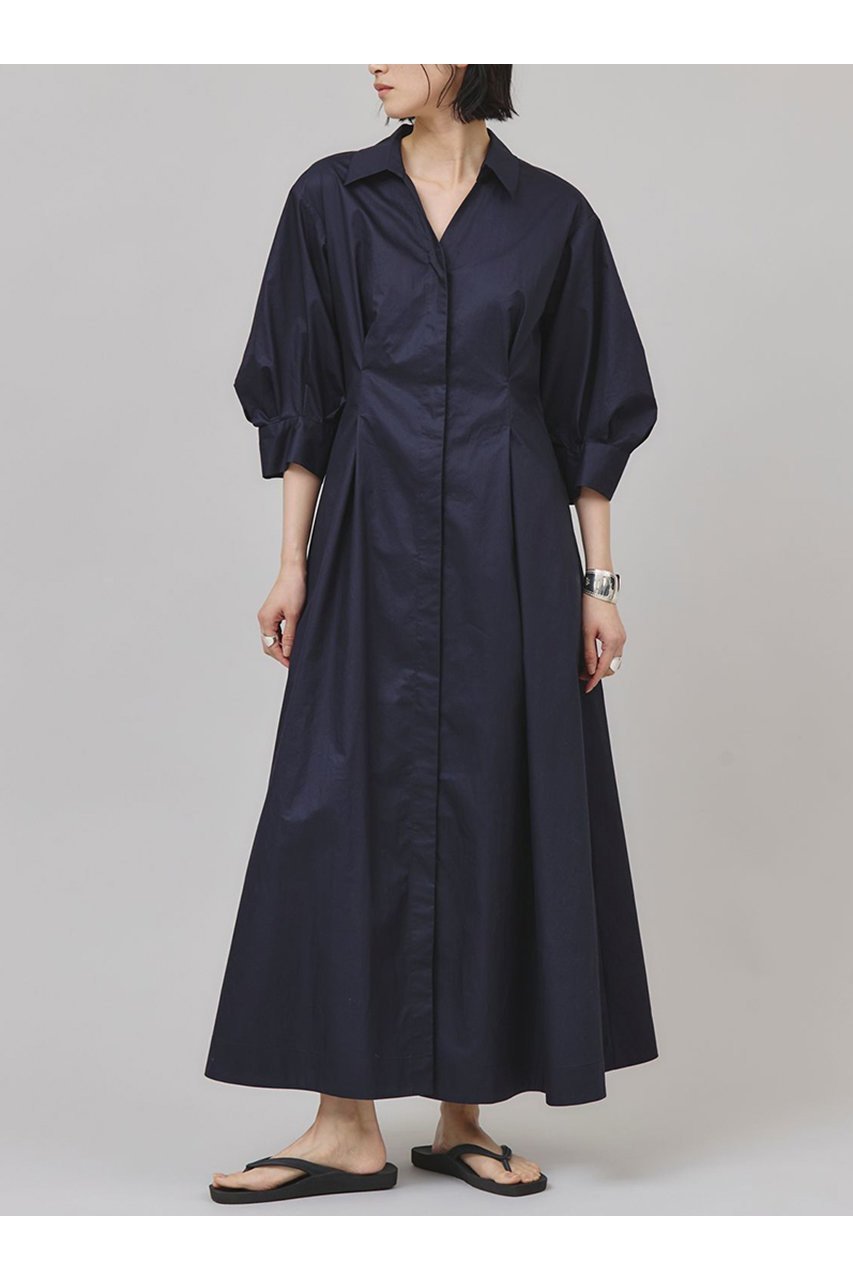 【カレンソロジー/Curensology】のタックシャツワンピース 人気、トレンドファッション・服の通販 founy(ファニー) 　ファッション　Fashion　レディースファッション　WOMEN　ワンピース　Dress　シャツワンピース　Shirt Dresses　チュニック　Tunic　サンダル　Sandals　シェイプ　Shape　チュニック　Tunic　ロング　Long　NEW・新作・新着・新入荷　New Arrivals　other-3|ID: prp329100004573031 ipo3291000000032363441