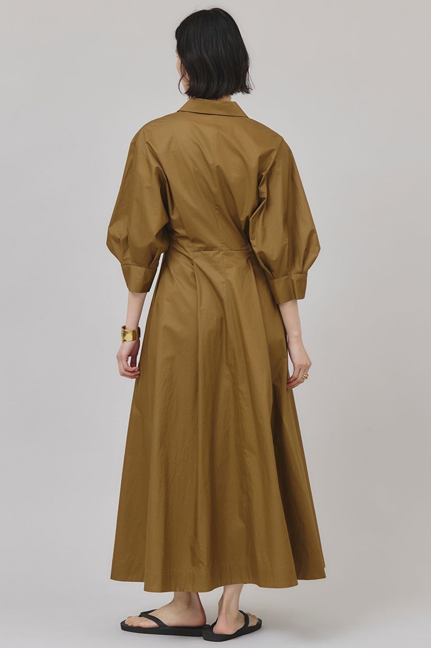 【カレンソロジー/Curensology】のタックシャツワンピース 人気、トレンドファッション・服の通販 founy(ファニー) 　ファッション　Fashion　レディースファッション　Fashion for Women　ワンピース　Dresses　シャツワンピース / 1枚で着映えコーデ　Shirt Dresses　チュニック　Tunic Tops & Dresses　サンダル　Sandals, Summer Shoes　シェイプ　Shape, Slim Fit　チュニック　Tunic, Long Top　ロング　Long, Long-Length　other-4|ID: prp329100004573031 ipo3291000000035311067