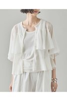 【カレンソロジー/Curensology】のフレアー2WAYニットプルオーバー 人気、トレンドファッション・服の通販 founy(ファニー) ファッション Fashion レディースファッション WOMEN トップス・カットソー Tops/Tshirt ニット Knit Tops プルオーバー Pullover なめらか Smooth サマー Summer シアー Sheer デニム Denim フレア Flare NEW・新作・新着・新入荷 New Arrivals |ID:prp329100004573033