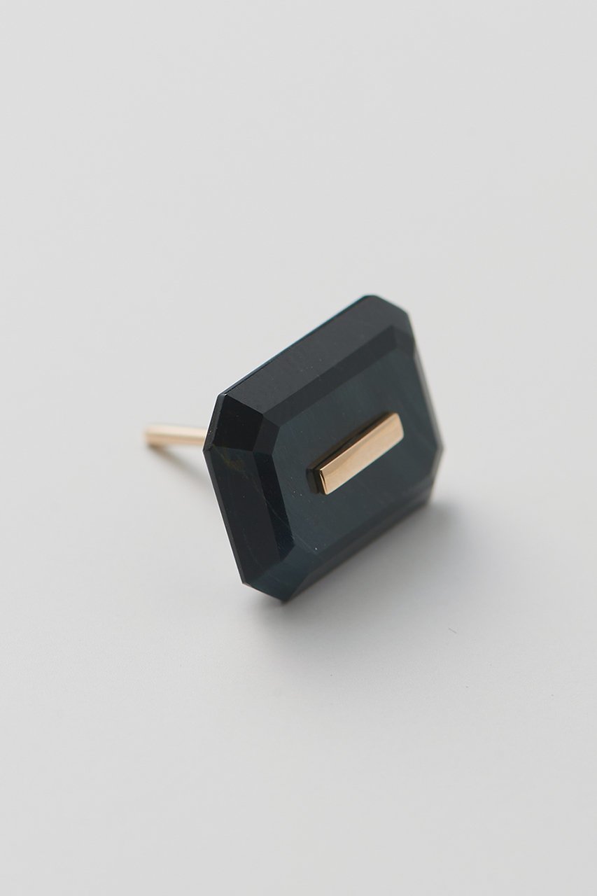 【ヒロタカ/Hirotaka】の【Bird of Paradise】Naked Rectangle Stone Stud ピアス(片耳用) 人気、トレンドファッション・服の通販 founy(ファニー) 　ファッション　Fashion　レディースファッション　WOMEN　ジュエリー　Jewelry　リング　Rings　イヤリング　Earrings　2025年　2025　イヤリング　Earrings　片耳　One Ear　A/W・秋冬　Aw・Autumn/Winter・Fw・Fall-Winter　 other-1|ID: prp329100004573036 ipo3291000000032363570