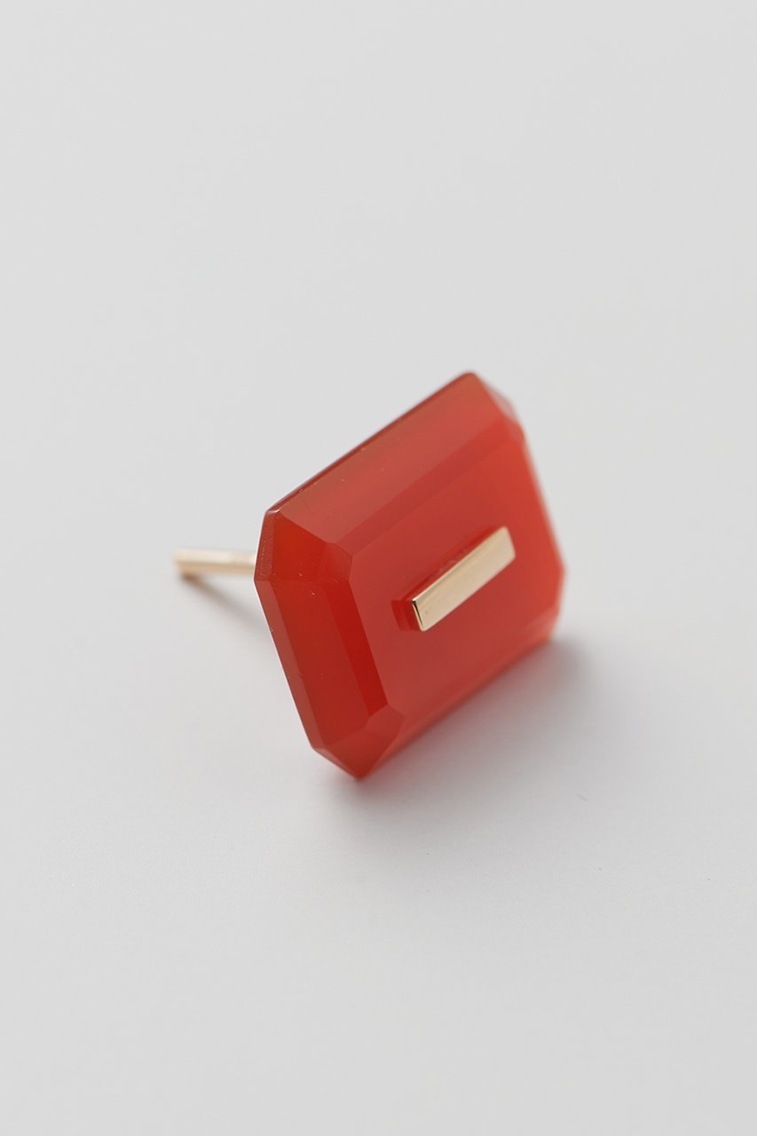 【ヒロタカ/Hirotaka】の【Bird of Paradise】Naked Rectangle Stone Stud ピアス(片耳用) 人気、トレンドファッション・服の通販 founy(ファニー) 　ファッション　Fashion　レディースファッション　Fashion for Women　ジュエリー　Jewelry　ファッションリング　Fashion Rings　イヤリング・フープ・ドロップタイプ　Hoop, Drop & Clip Earrings　イヤリング　Earrings　片耳　One-Ear, Single Earring　 other-1|ID: prp329100004573036 ipo3291000000034544306