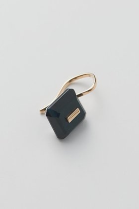 【ヒロタカ/Hirotaka】 【Bird of Paradise】Naked Square Stone Hook ピアス(片耳用)人気、トレンドファッション・服の通販 founy(ファニー) ファッション Fashion レディースファッション WOMEN ジュエリー Jewelry リング Rings イヤリング Earrings 2025年 2025 イヤリング Earrings 片耳 One Ear A/W・秋冬 Aw・Autumn/Winter・Fw・Fall-Winter |ID:prp329100004573037