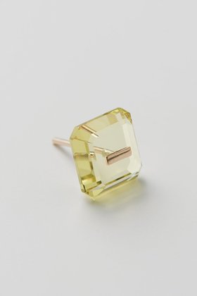 【ヒロタカ/Hirotaka】 【Bird of Paradise】Naked Square Stone Stud ピアス(片耳用)人気、トレンドファッション・服の通販 founy(ファニー) ファッション Fashion レディースファッション WOMEN ジュエリー Jewelry リング Rings イヤリング Earrings 2025年 2025 イヤリング Earrings 片耳 One Ear A/W・秋冬 Aw・Autumn/Winter・Fw・Fall-Winter |ID:prp329100004573038