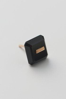 【ヒロタカ/Hirotaka】 【Bird of Paradise】Naked Square Stone Stud ピアス(片耳用)人気、トレンドファッション・服の通販 founy(ファニー) ファッション Fashion レディースファッション WOMEN ジュエリー Jewelry リング Rings イヤリング Earrings 2025年 2025 イヤリング Earrings 片耳 One Ear A/W・秋冬 Aw・Autumn/Winter・Fw・Fall-Winter |ID:prp329100004573039