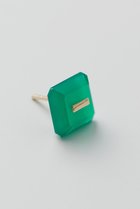 【ヒロタカ/Hirotaka】の【Bird of Paradise】Naked Square Stone Stud ピアス(片耳用) 人気、トレンドファッション・服の通販 founy(ファニー) ファッション Fashion レディースファッション WOMEN ジュエリー Jewelry リング Rings イヤリング Earrings 2025年 2025 イヤリング Earrings 片耳 One Ear A/W・秋冬 Aw・Autumn/Winter・Fw・Fall-Winter thumbnail グリーンアゲート|ID: prp329100004573039 ipo3291000000032363594