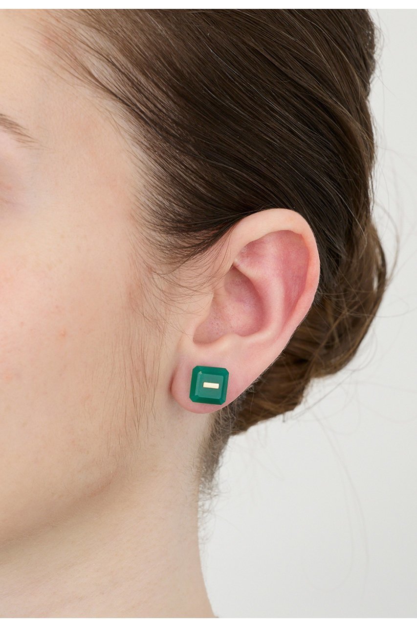 【ヒロタカ/Hirotaka】の【Bird of Paradise】Naked Square Stone Stud ピアス(片耳用) 人気、トレンドファッション・服の通販 founy(ファニー) 　ファッション　Fashion　レディースファッション　WOMEN　ジュエリー　Jewelry　リング　Rings　イヤリング　Earrings　2025年　2025　イヤリング　Earrings　片耳　One Ear　A/W・秋冬　Aw・Autumn/Winter・Fw・Fall-Winter　other-2|ID: prp329100004573039 ipo3291000000032363595