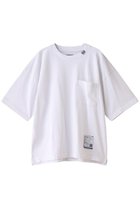 【メゾン ミハラヤスヒロ/Maison MIHARA YASUHIRO / MEN】の【MEN】【in-stru(men-tal).】ヘビーウェイトジャージーポケット ハーフスリーブ Tシャツ ホワイト|ID: prp329100004573060 ipo3291000000032363838