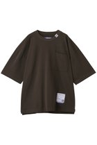 【メゾン ミハラヤスヒロ/Maison MIHARA YASUHIRO / MEN】の【MEN】【in-stru(men-tal).】ヘビーウェイトジャージーポケット ハーフスリーブ Tシャツ ブラウン|ID: prp329100004573060 ipo3291000000032363841