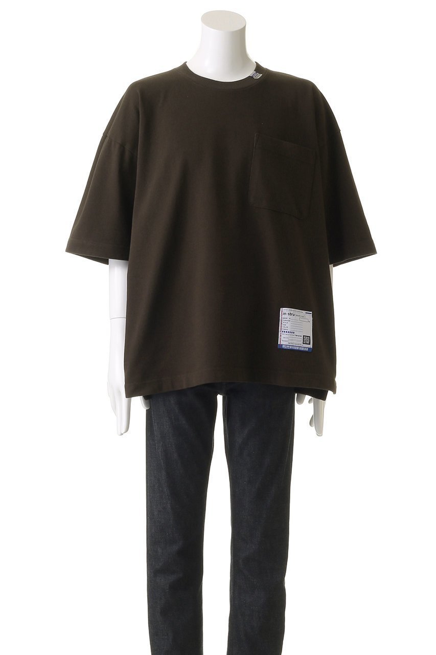 【メゾン ミハラヤスヒロ/Maison MIHARA YASUHIRO / MEN】の【MEN】【in-stru(men-tal).】ヘビーウェイトジャージーポケット ハーフスリーブ Tシャツ 人気、トレンドファッション・服の通販 founy(ファニー) 　ファッション　Fashion　メンズファッション　Men's Style Online　トップス・カットソー　Tops/Tshirt/Men　シャツ　Shirts　ショート　Short　シンプル　Simple　スリーブ　Sleeve　ハーフ　Half　ロング　Long　other-2|ID: prp329100004573060 ipo3291000000032363842
