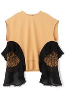 【アドーア/ADORE】のクロシェドッキングブラウス 人気、トレンドファッション・服の通販 founy(ファニー) ファッション Fashion レディースファッション WOMEN トップス・カットソー Tops/Tshirt キャミソール / ノースリーブ No Sleeves シャツ/ブラウス Shirts/Blouses セットアップ Set Up ノースリーブ No Sleeve ラッフル Raffle NEW・新作・新着・新入荷 New Arrivals |ID:prp329100004573061