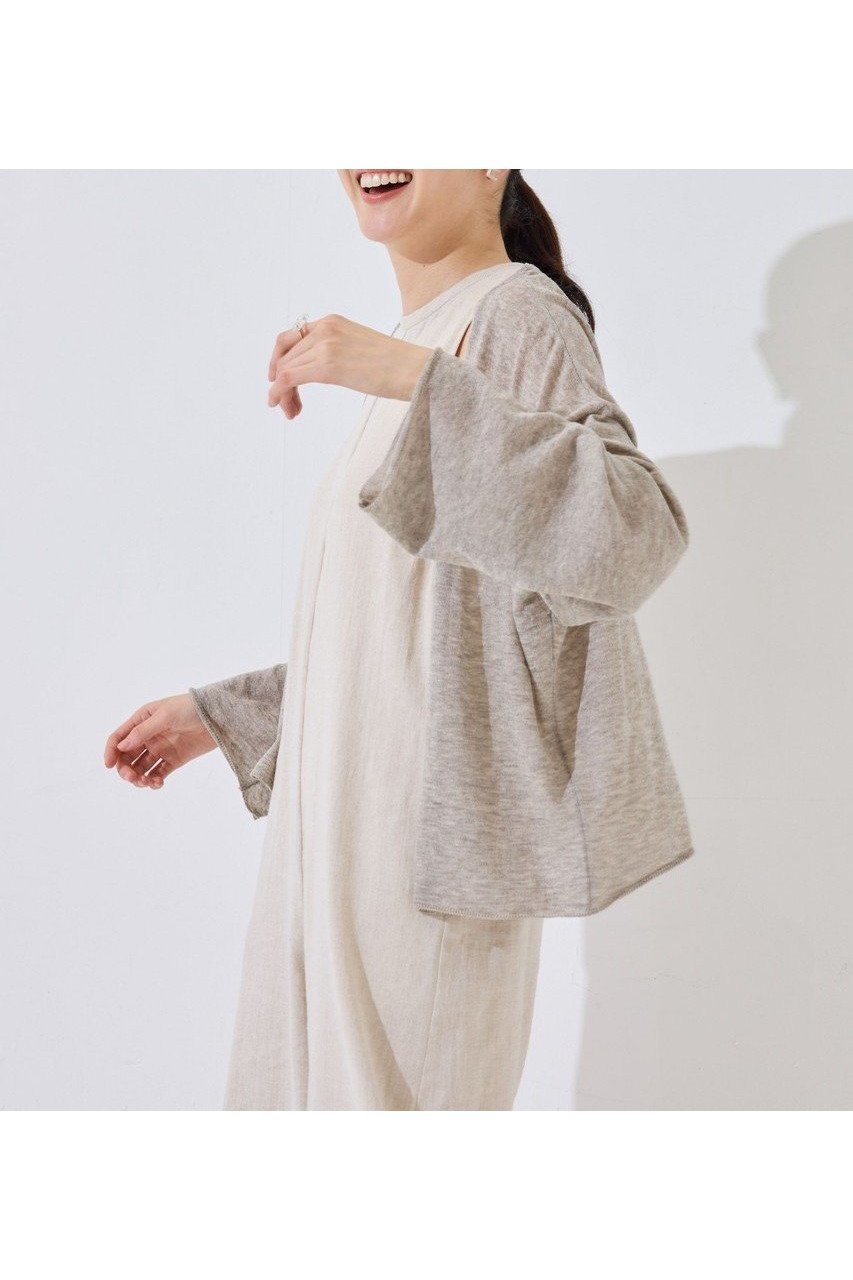 【プリスティン/PRISTINE】の爽ヤクボレロカーデ 人気、トレンドファッション・服の通販 founy(ファニー) 　ファッション　Fashion　レディースファッション　WOMEN　トップス・カットソー　Tops/Tshirt　ニット　Knit Tops　カーディガン　Cardigans　カーディガン　Cardigan　シアー　Sheer　ショート　Short　ボレロ　Bolero　NEW・新作・新着・新入荷　New Arrivals　other-8|ID: prp329100004573866 ipo3291000000032375602