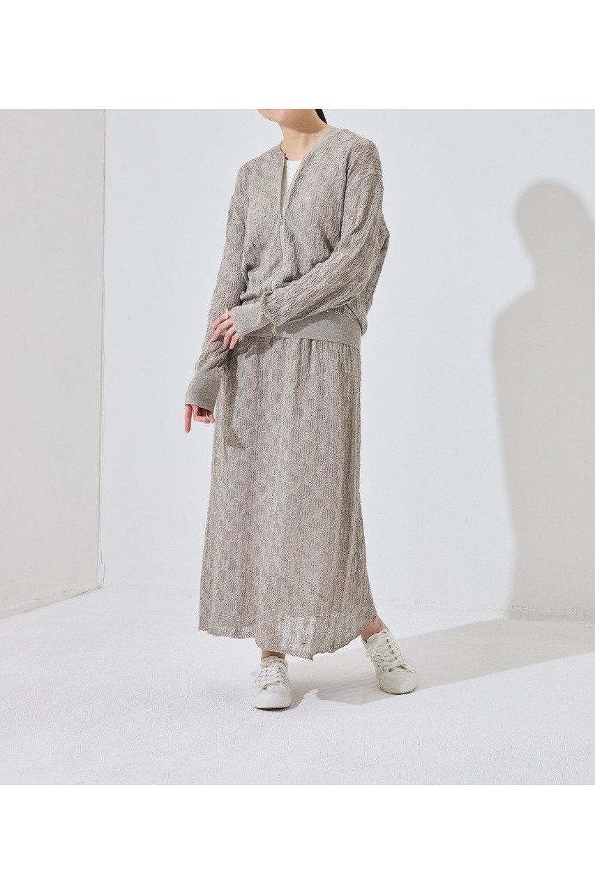 【プリスティン/PRISTINE】の爽ヤクレーシーニットスカート 人気、トレンドファッション・服の通販 founy(ファニー) 　ファッション　Fashion　レディースファッション　WOMEN　スカート　Skirt　レーシー　Lacey　エレガント 上品　Elegant　夏　Summer　NEW・新作・新着・新入荷　New Arrivals　透かし　Watermark　other-8|ID: prp329100004573867 ipo3291000000032375611