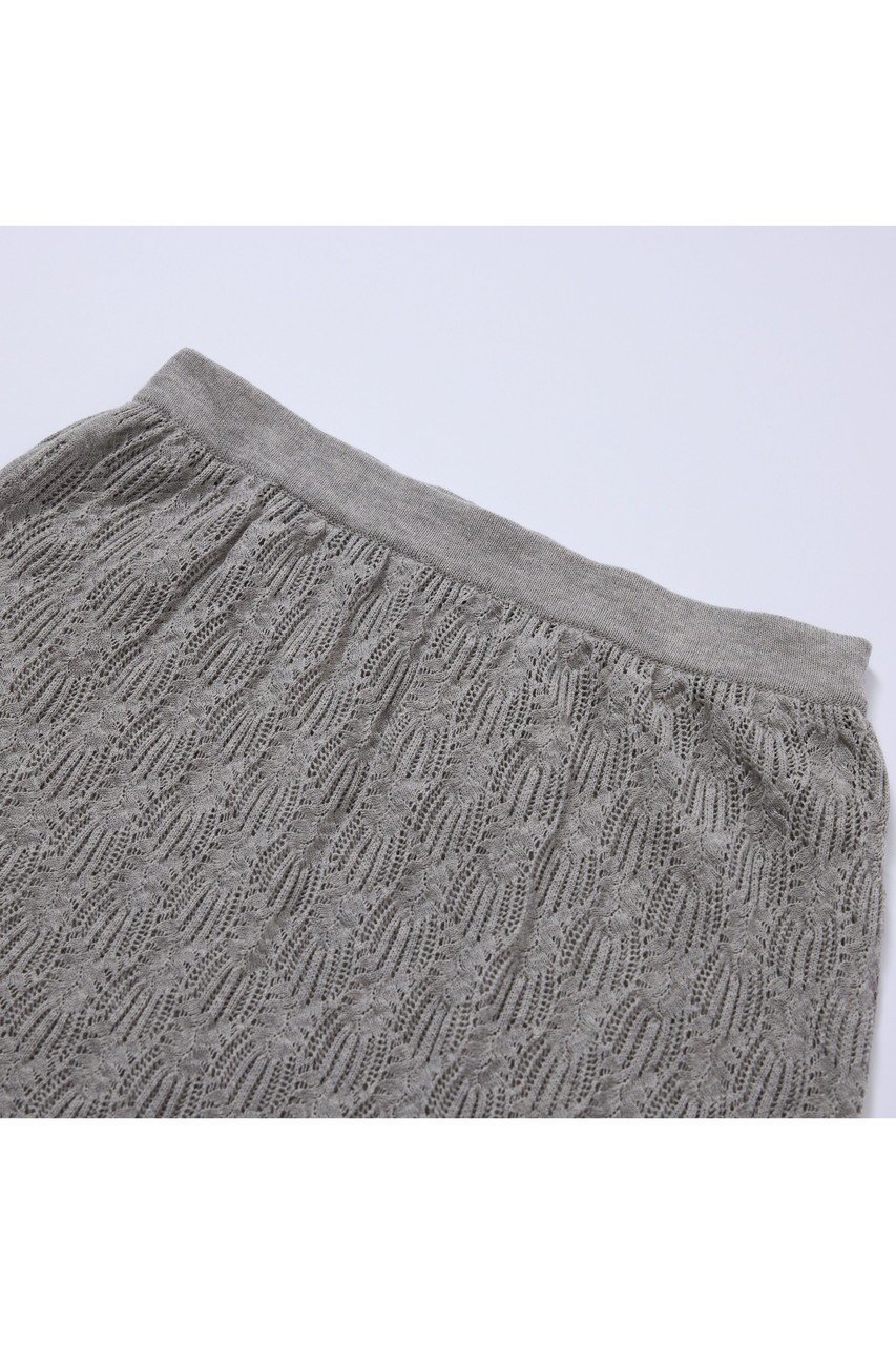 【プリスティン/PRISTINE】の爽ヤクレーシーニットスカート 人気、トレンドファッション・服の通販 founy(ファニー) ファッション Fashion レディースファッション Fashion for Women スカート Skirts レーシー Lacy, Lace-Like エレガント 上品 Elegant 夏 Summer 透かし Cut-Out, Lacework other-2|ID: prp329100004573867 ipo3291000000035340636