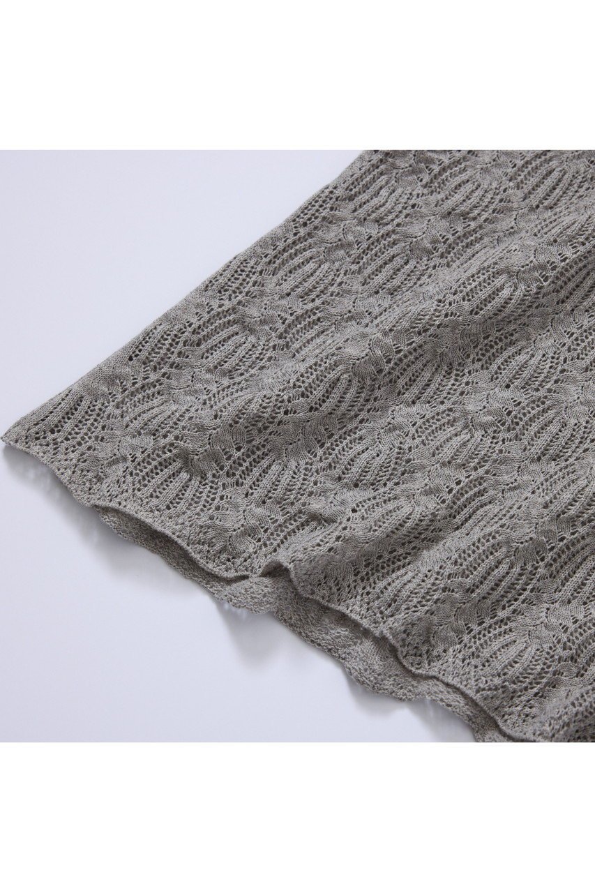 【プリスティン/PRISTINE】の爽ヤクレーシーニットスカート 人気、トレンドファッション・服の通販 founy(ファニー) ファッション Fashion レディースファッション Fashion for Women スカート Skirts レーシー Lacy, Lace-Like エレガント 上品 Elegant 夏 Summer 透かし Cut-Out, Lacework other-3|ID: prp329100004573867 ipo3291000000035340637