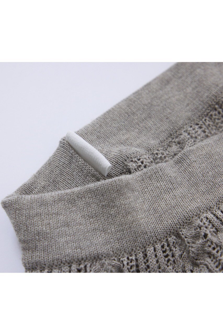 【プリスティン/PRISTINE】の爽ヤクレーシーニットスカート 人気、トレンドファッション・服の通販 founy(ファニー) ファッション Fashion レディースファッション Fashion for Women スカート Skirts レーシー Lacy, Lace-Like エレガント 上品 Elegant 夏 Summer 透かし Cut-Out, Lacework other-4|ID: prp329100004573867 ipo3291000000035340639