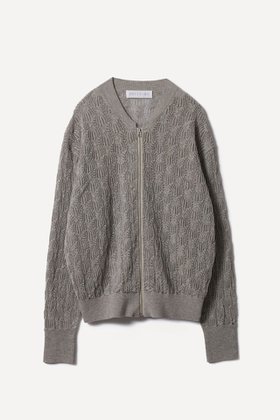 【プリスティン/PRISTINE】の爽ヤクレーシーニットブルゾン 人気、トレンドファッション・服の通販 founy(ファニー) ファッション Fashion レディースファッション WOMEN アウター Coat Outerwear ジャケット Jackets ブルゾン Blouson/Jackets ジャケット Jacket ブルゾン Blouson レーシー Lacey エレガント 上品 Elegant 夏 Summer NEW・新作・新着・新入荷 New Arrivals 透かし Watermark |ID:prp329100004573868