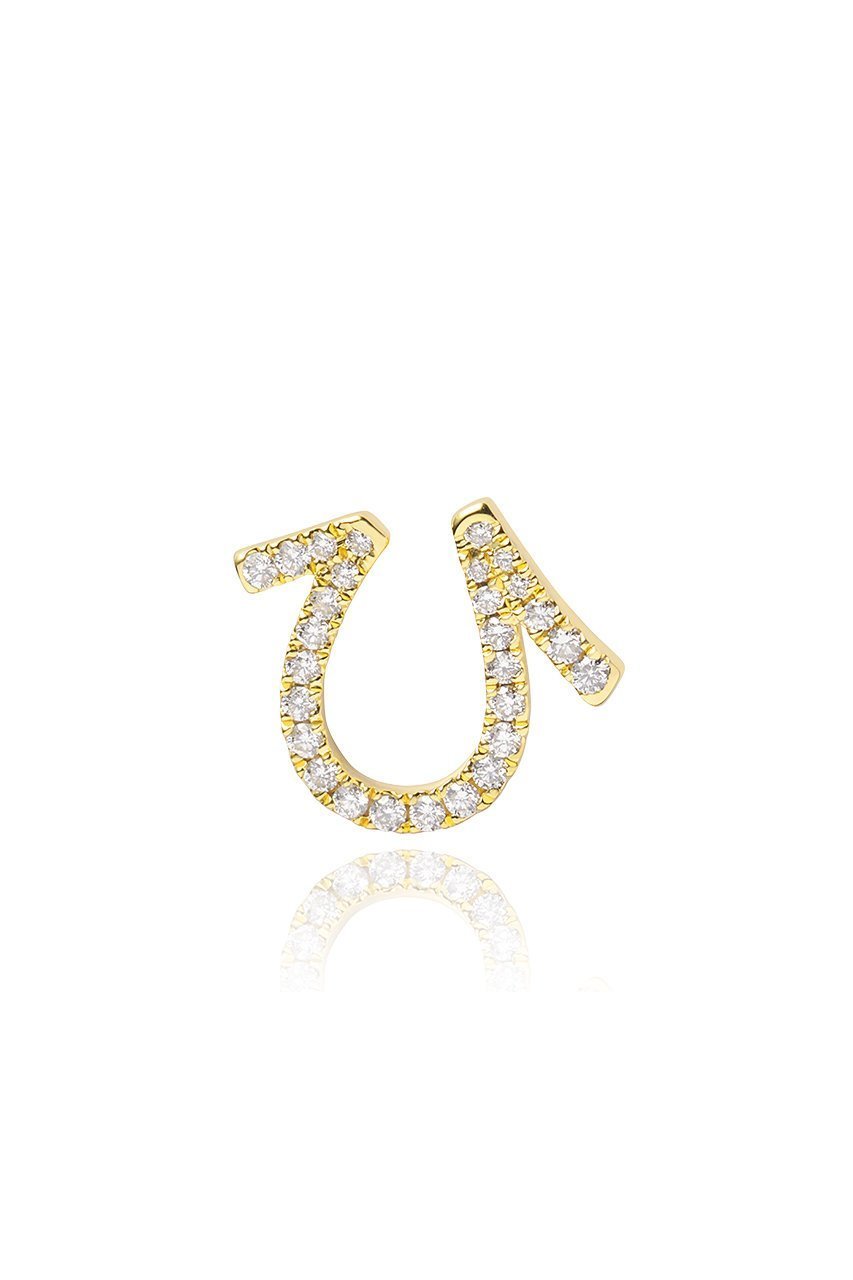 【ビジュードエム/Bijou de M】の【受注生産】ひらがなダイヤモンドピアス(片耳用) インテリア・キッズ・メンズ・レディースファッション・服の通販 founy(ファニー) 　ファッション　Fashion　レディースファッション　Ladies' Fashion Online　ジュエリー　Jewelry　リング　Rings　イヤリング　Earrings　イヤリング　Earrings　ジュエリー　Jewelry　ダイヤモンド　Diamond　リュクス　Luxe　片耳　One Ear　ひ|ID: prp329100004573892 ipo3291000000032376189