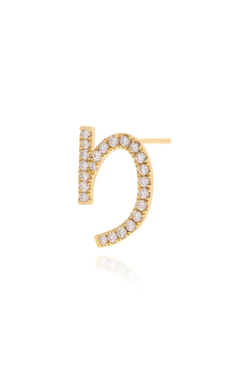 【ビジュードエム/Bijou de M】の【受注生産】ひらがなダイヤモンドピアス(片耳用) 人気、トレンドファッション・服の通販 founy(ファニー) 　ファッション　Fashion　レディースファッション　Ladies' Fashion Online　ジュエリー　Jewelry　リング　Rings　イヤリング　Earrings　イヤリング　Earrings　ジュエリー　Jewelry　ダイヤモンド　Diamond　リュクス　Luxe　片耳　One Ear　other-2|ID: prp329100004573892 ipo3291000000032376200