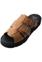 【ビューティフルシューズ/BEAUTIFUL SHOES】のGURKHA SANDALS(GLOXI CUT MEDIUM SOLE) キャメル|ID: prp329100004573896 ipo3291000000032376237
