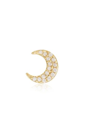【ビジュードエム/Bijou de M】 【受注生産】プチお月さまピアス(片耳用)人気、トレンドファッション・服の通販 founy(ファニー) ファッション Fashion レディースファッション Fashion for Women ジュエリー Jewelry ファッションリング Fashion Rings イヤリング・フープ・ドロップタイプ Hoop, Drop & Clip Earrings おすすめ Recommended / Our Picks イヤリング Earrings ギフト プレゼント Gift / Present ダイヤモンド Diamond, Brilliant Cut モチーフ Motif, Design Theme エレガント 上品 Elegant 人気 Popular, Best Seller 片耳 One-Ear, Single Earring |ID:prp329100004573897