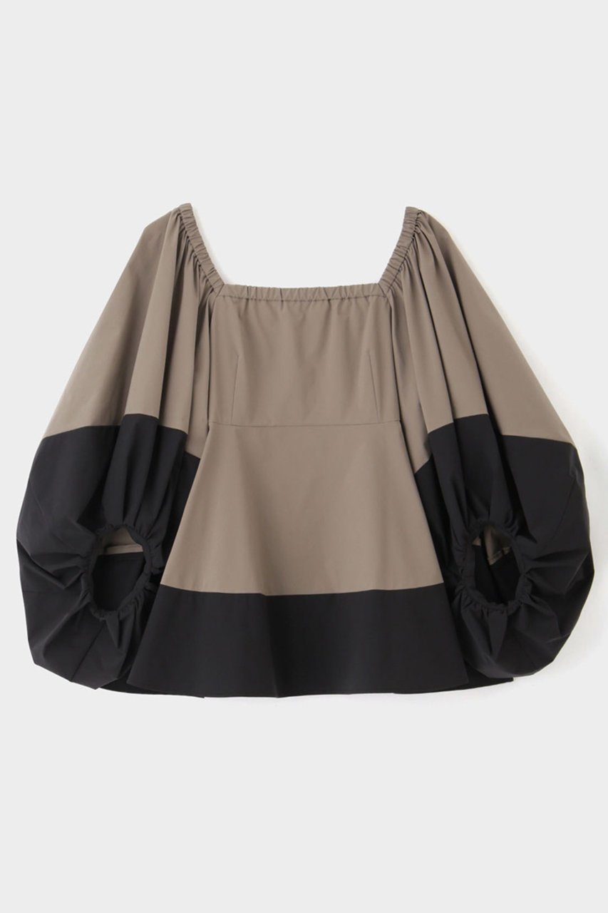 【ル フィル/LE PHIL】のSOLOTEXブロード配色ボリュームスリーブブラウス インテリア・キッズ・メンズ・レディースファッション・服の通販 founy(ファニー) ファッション Fashion レディースファッション Fashion for Women トップス・カットソー Cut & Sew Tops シャツ・ブラウス・オフィスカジュアル Elegant Blouses & Button-Ups ボリューム袖・フリルスリーブブラウス Voluminous & Ruffle Sleeves / Puffy Sleeve Tops おすすめ Recommended / Our Picks スリーブ Sleeve, Long Sleeve / Short Sleeve バランス Balance, Style Balance ビッグ Big, Oversized フェミニン Feminine, Girly ブロード Broadcloth, Fine Cotton ロング Long, Long-Length 定番 Standard, Basic Item ブラウン|ID: prp329100004573899 ipo3291000000035366925