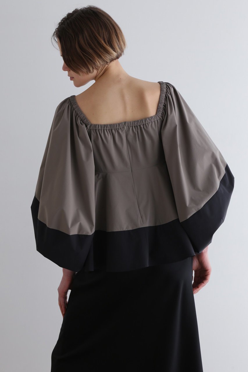 【ル フィル/LE PHIL】のSOLOTEXブロード配色ボリュームスリーブブラウス 人気、トレンドファッション・服の通販 founy(ファニー) ファッション Fashion レディースファッション Fashion for Women トップス・カットソー Cut & Sew Tops シャツ・ブラウス・オフィスカジュアル Elegant Blouses & Button-Ups ボリューム袖・フリルスリーブブラウス Voluminous & Ruffle Sleeves / Puffy Sleeve Tops おすすめ Recommended / Our Picks スリーブ Sleeve, Long Sleeve / Short Sleeve バランス Balance, Style Balance ビッグ Big, Oversized フェミニン Feminine, Girly ブロード Broadcloth, Fine Cotton ロング Long, Long-Length 定番 Standard, Basic Item other-8|ID: prp329100004573899 ipo3291000000035366932