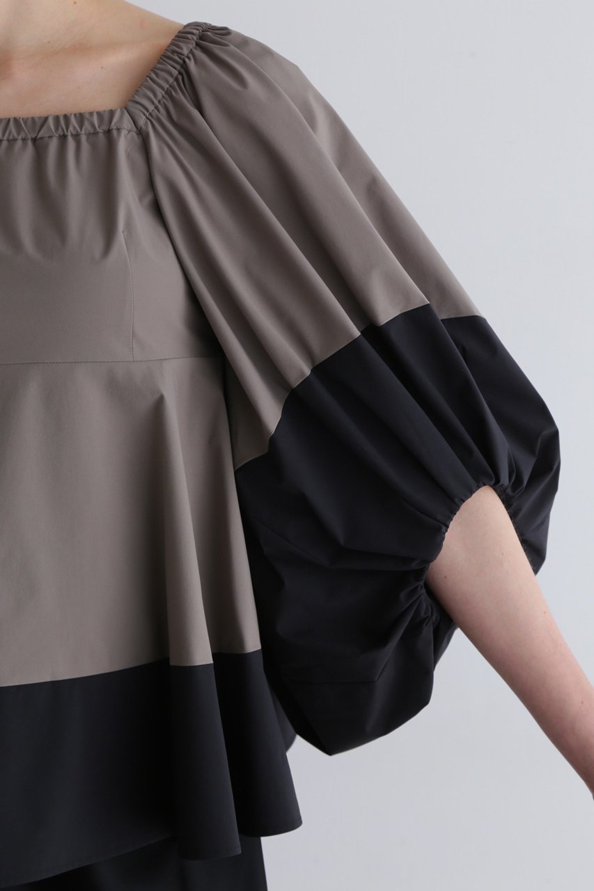 【ル フィル/LE PHIL】のSOLOTEXブロード配色ボリュームスリーブブラウス 人気、トレンドファッション・服の通販 founy(ファニー) ファッション Fashion レディースファッション Fashion for Women トップス・カットソー Cut & Sew Tops シャツ・ブラウス・オフィスカジュアル Elegant Blouses & Button-Ups ボリューム袖・フリルスリーブブラウス Voluminous & Ruffle Sleeves / Puffy Sleeve Tops おすすめ Recommended / Our Picks スリーブ Sleeve, Long Sleeve / Short Sleeve バランス Balance, Style Balance ビッグ Big, Oversized フェミニン Feminine, Girly ブロード Broadcloth, Fine Cotton ロング Long, Long-Length 定番 Standard, Basic Item other-3|ID: prp329100004573899 ipo3291000000036071133