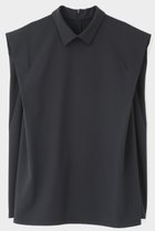 【ル フィル/LE PHIL】のストレッチオックスノースリーブブラウス 人気、トレンドファッション・服の通販 founy(ファニー) ファッション Fashion レディースファッション WOMEN トップス・カットソー Tops/Tshirt キャミソール / ノースリーブ No Sleeves シャツ/ブラウス Shirts/Blouses おすすめ Recommend コンパクト Compact ストレッチ Stretch ノースリーブ No Sleeve パターン Pattern エレガント 上品 Elegant 夏 Summer thumbnail ブラック|ID: prp329100004573900 ipo3291000000032376273