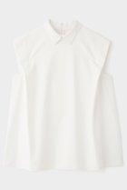 【ル フィル/LE PHIL】のストレッチオックスノースリーブブラウス 人気、トレンドファッション・服の通販 founy(ファニー) ファッション Fashion レディースファッション WOMEN トップス・カットソー Tops/Tshirt キャミソール / ノースリーブ No Sleeves シャツ/ブラウス Shirts/Blouses おすすめ Recommend コンパクト Compact ストレッチ Stretch ノースリーブ No Sleeve パターン Pattern エレガント 上品 Elegant 夏 Summer thumbnail ホワイト|ID: prp329100004573900 ipo3291000000032376274