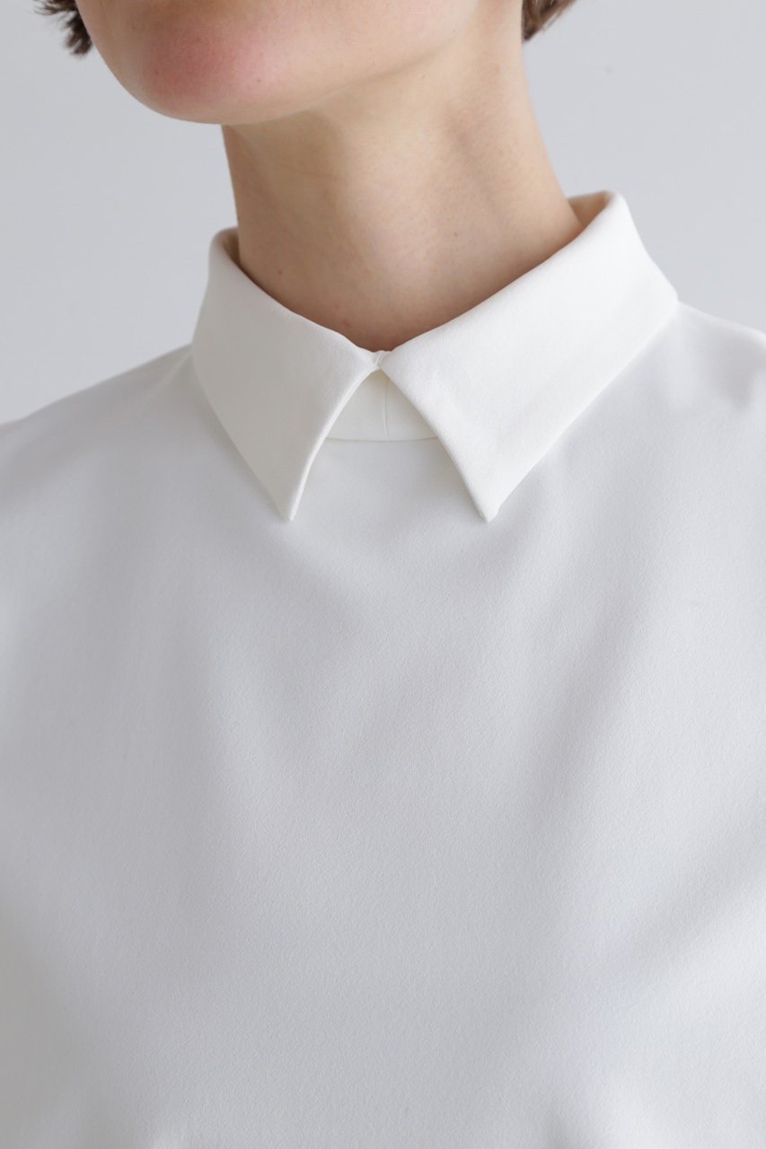 【ル フィル/LE PHIL】のストレッチオックスノースリーブブラウス 人気、トレンドファッション・服の通販 founy(ファニー) 　ファッション　Fashion　レディースファッション　WOMEN　トップス・カットソー　Tops/Tshirt　キャミソール / ノースリーブ　No Sleeves　シャツ/ブラウス　Shirts/Blouses　おすすめ　Recommend　コンパクト　Compact　ストレッチ　Stretch　ノースリーブ　No Sleeve　パターン　Pattern　エレガント 上品　Elegant　夏　Summer　other-3|ID: prp329100004573900 ipo3291000000032376276