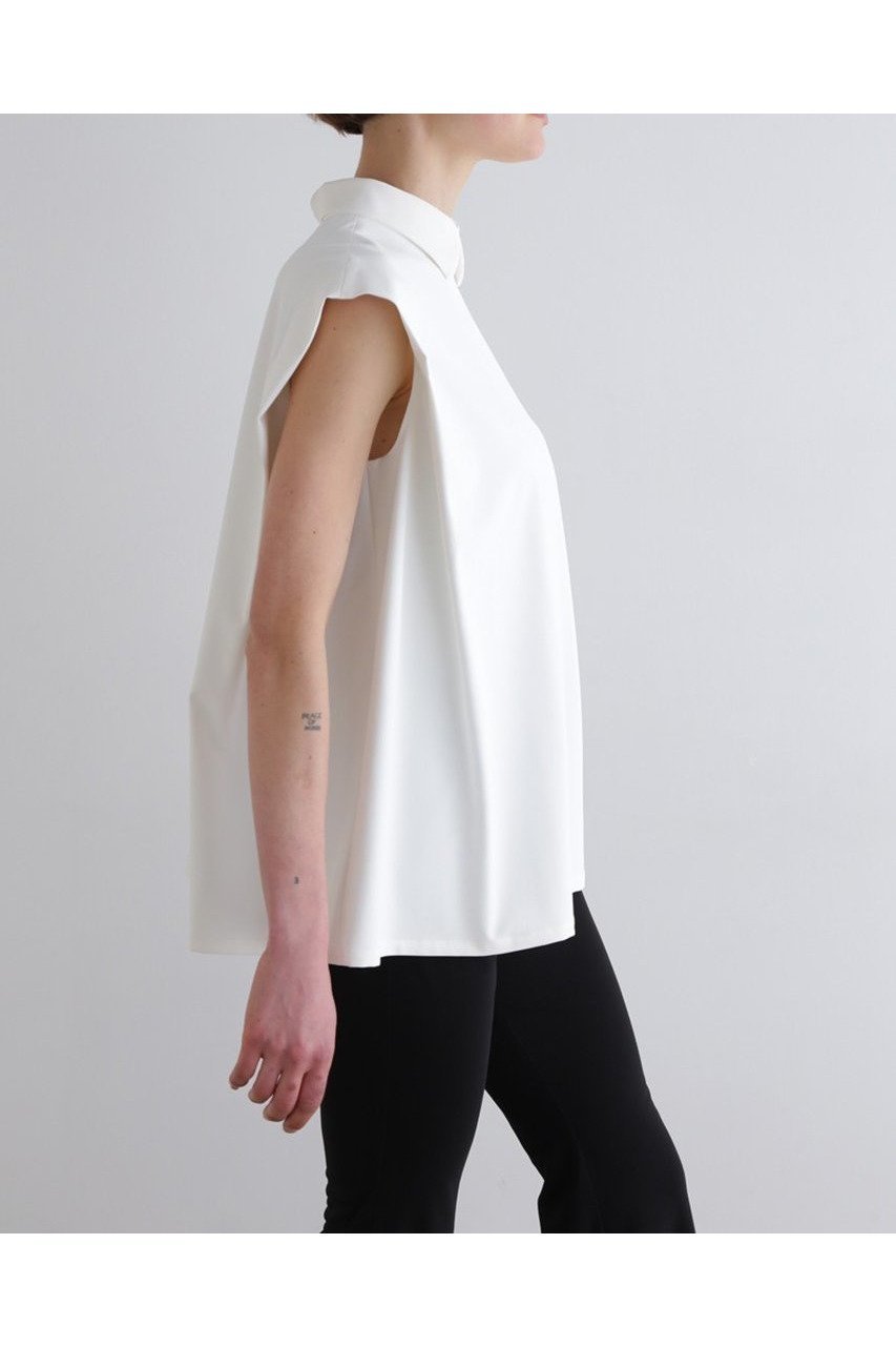 【ル フィル/LE PHIL】のストレッチオックスノースリーブブラウス 人気、トレンドファッション・服の通販 founy(ファニー) 　ファッション　Fashion　レディースファッション　WOMEN　トップス・カットソー　Tops/Tshirt　キャミソール / ノースリーブ　No Sleeves　シャツ/ブラウス　Shirts/Blouses　おすすめ　Recommend　コンパクト　Compact　ストレッチ　Stretch　ノースリーブ　No Sleeve　パターン　Pattern　エレガント 上品　Elegant　夏　Summer　other-6|ID: prp329100004573900 ipo3291000000032376279