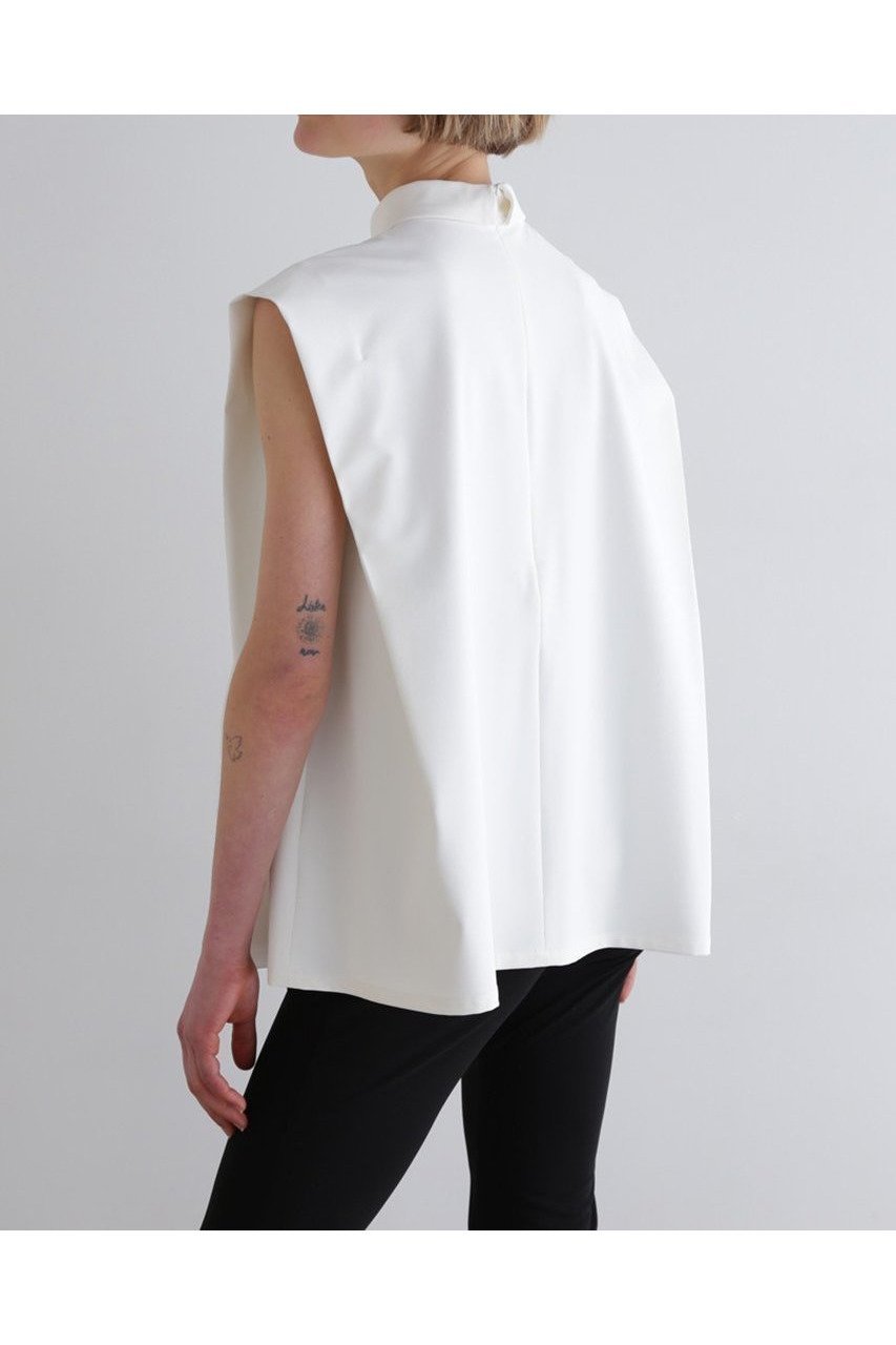 【ル フィル/LE PHIL】のストレッチオックスノースリーブブラウス 人気、トレンドファッション・服の通販 founy(ファニー) 　ファッション　Fashion　レディースファッション　WOMEN　トップス・カットソー　Tops/Tshirt　キャミソール / ノースリーブ　No Sleeves　シャツ/ブラウス　Shirts/Blouses　おすすめ　Recommend　コンパクト　Compact　ストレッチ　Stretch　ノースリーブ　No Sleeve　パターン　Pattern　エレガント 上品　Elegant　夏　Summer　other-7|ID: prp329100004573900 ipo3291000000032376280