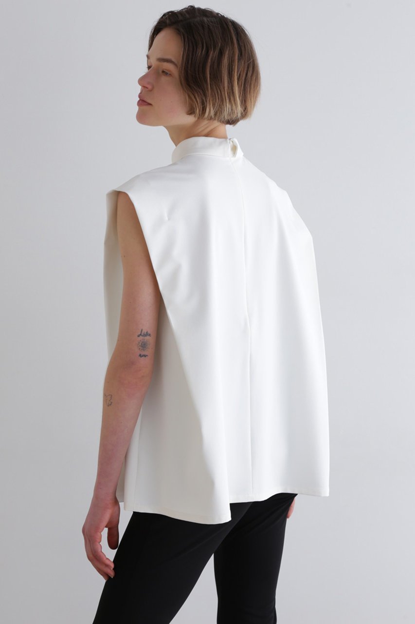【ル フィル/LE PHIL】のストレッチオックスノースリーブブラウス 人気、トレンドファッション・服の通販 founy(ファニー) 　ファッション　Fashion　レディースファッション　Fashion for Women　トップス・カットソー　Cut & Sew Tops　キャミソール&ノースリーブ　Camisoles & Sleeveless Tops　シャツ・ブラウス・オフィスカジュアル　Elegant Blouses & Button-Ups　おすすめ　Recommended / Our Picks　コンパクト　Compact, Small Size　ストレッチ　Stretch, Stretchy Fabric　ノースリーブ　Sleeveless, No-Sleeve　パターン　Pattern, Design Print　エレガント 上品　Elegant　夏　Summer　other-7|ID: prp329100004573900 ipo3291000000032852065