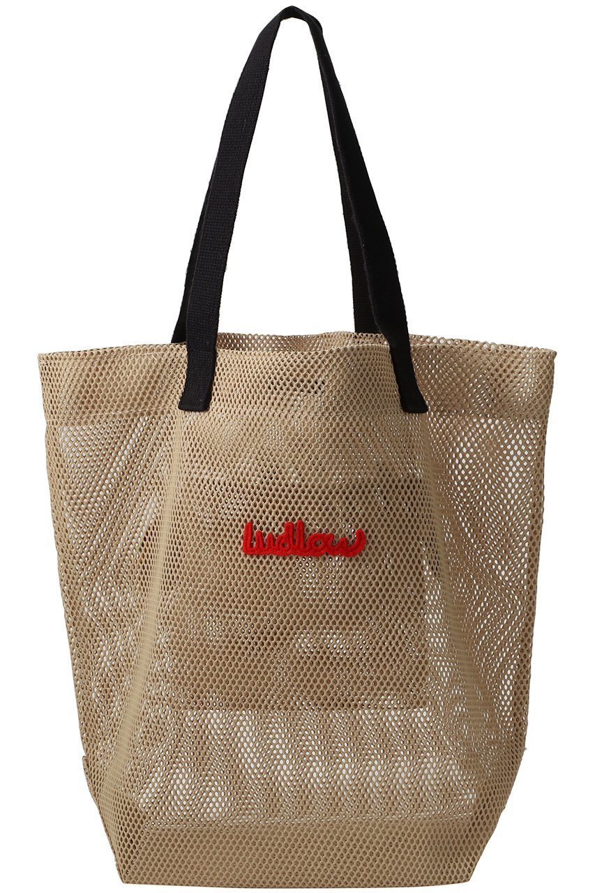 【ラドロー/LUDLOW】の【ELLE SHOP限定】メッシュトートバッグ 人気、トレンドファッション・服の通販 founy(ファニー) 　ファッション　Fashion　レディースファッション　WOMEN　バッグ　Bag　2025年　2025　ユニセックス　Unisex　スペシャル　Special　ベーシック　Basic　メッシュ　Mesh　モチーフ　Motif　人気　Popularity　夏　Summer　A/W・秋冬　Aw・Autumn/Winter・Fw・Fall-Winter　other-3|ID: prp329100004573901 ipo3291000000032376286