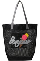 【ラドロー/LUDLOW】の【ELLE SHOP限定】メッシュトートバッグ ブラック|ID: prp329100004573901 ipo3291000000035930863