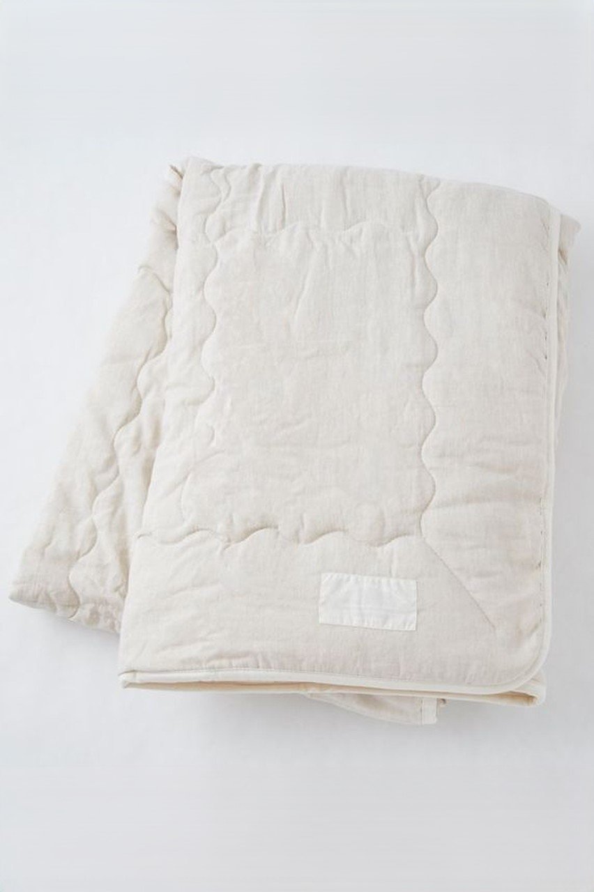 【プリスティン/PRISTINE / GOODS】のリネン肌掛け布団 インテリア・キッズ・メンズ・レディースファッション・服の通販 founy(ファニー) 　おすすめ　Recommended / Our Picks　リネン　Linen, Linen Fabric　人気　Popular, Best Seller　冬　Winter / This Winter　夏　Summer　洗える　Machine Washable　ナチュラル×グレー|ID: prp329100004573902 ipo3291000000036193158