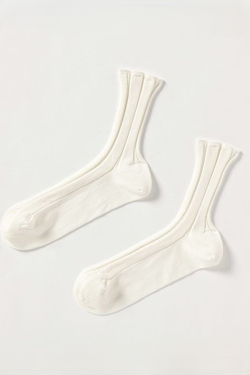 【プリスティン/PRISTINE】のタックリブソックス 人気、トレンドファッション・服の通販 founy(ファニー) 　ファッション　Fashion　レディースファッション　WOMEN　ソックス　Socks　レッグウェア　Legwear　おすすめ　Recommend　サンダル　Sandals　ソックス　Socks　夏　Summer　NEW・新作・新着・新入荷　New Arrivals　 other-1|ID: prp329100004573903 ipo3291000000032376296