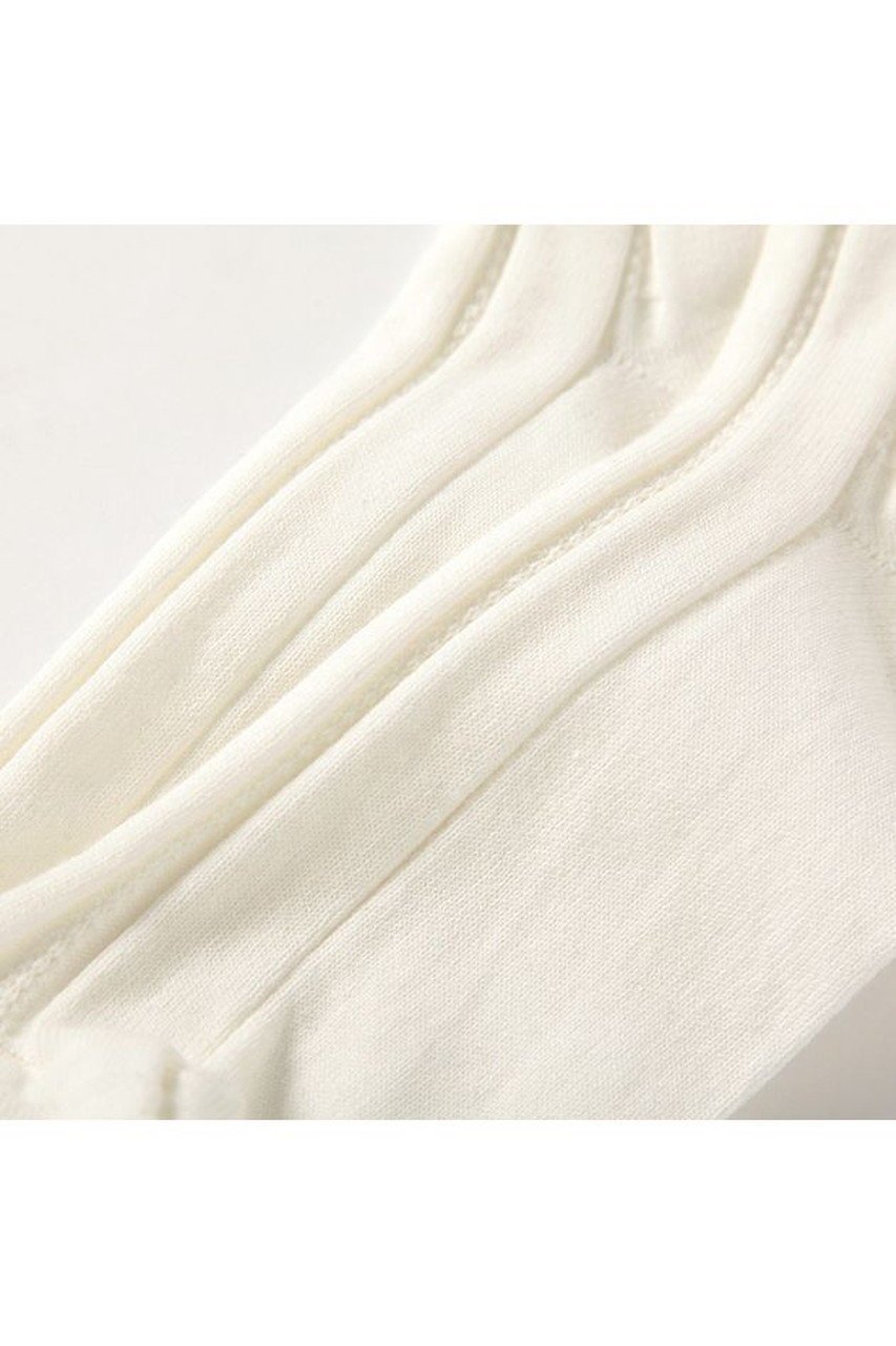 【プリスティン/PRISTINE】のタックリブソックス 人気、トレンドファッション・服の通販 founy(ファニー) 　ファッション　Fashion　レディースファッション　WOMEN　ソックス　Socks　レッグウェア　Legwear　おすすめ　Recommend　サンダル　Sandals　ソックス　Socks　夏　Summer　NEW・新作・新着・新入荷　New Arrivals　other-4|ID: prp329100004573903 ipo3291000000032376300